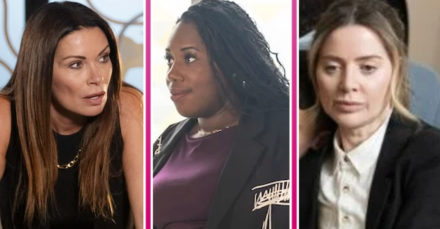 Coronation Street's Carla, Dee-Dee, Abi