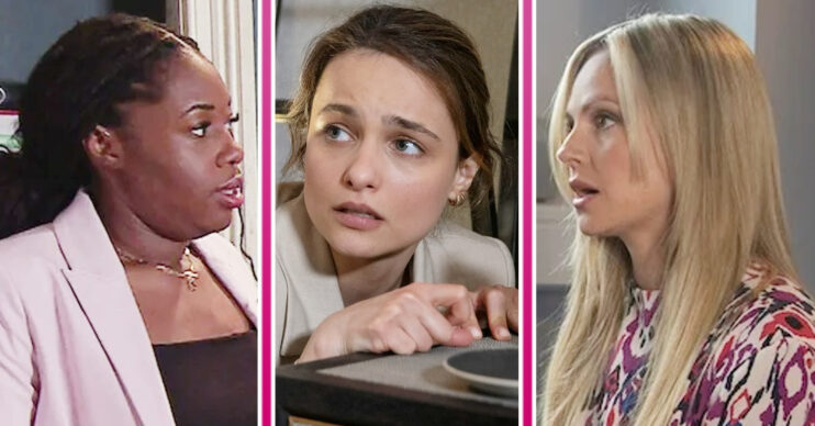 Coronation Street's Dee-Dee, Alina, Sarah