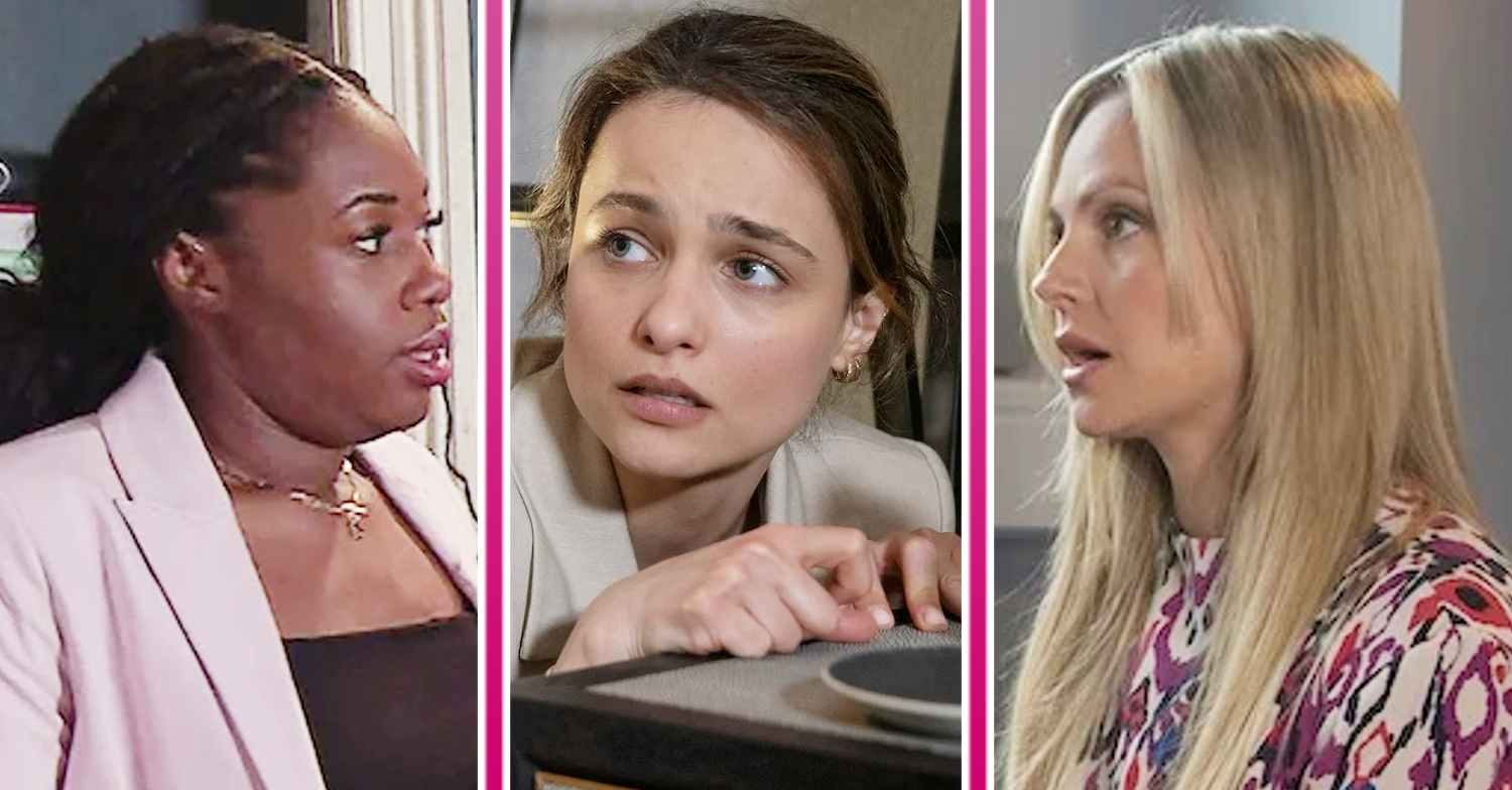 Coronation Street's Dee-Dee, Alina, Sarah