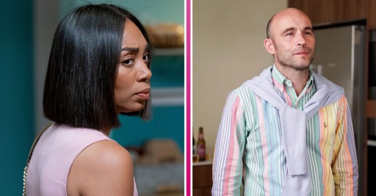 EastEnders' Chelsea and Teddy