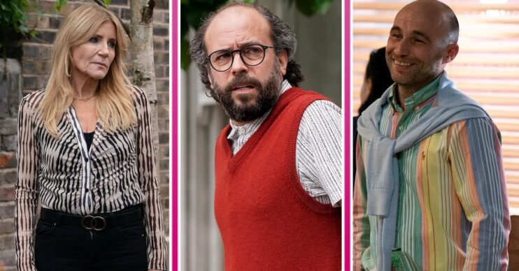 EastEnders' Cindy, Reiss, Teddy