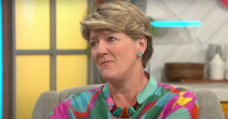 Clare Balding on Lorraine
