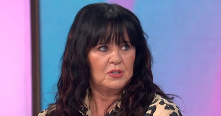 Coleen Nolan talking on Loose Women today