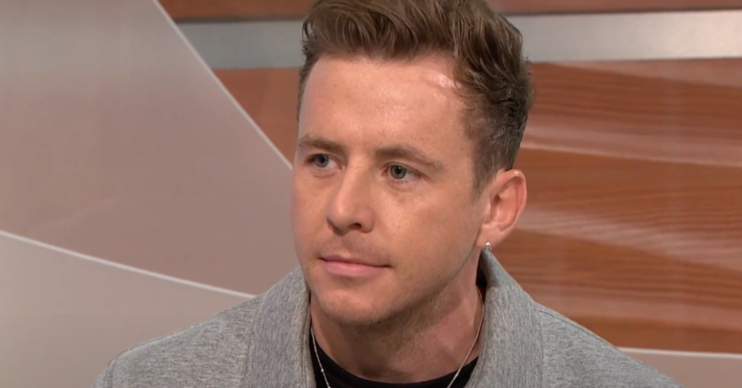 Danny Jones on Good Morning Britain