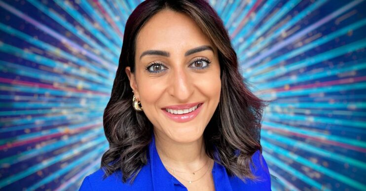Dr Punam Krishan smiles