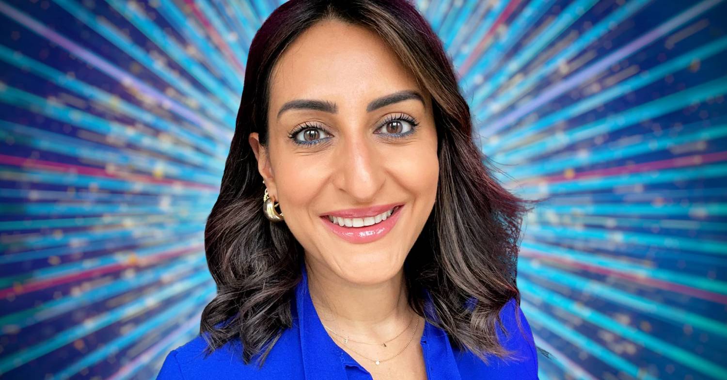 Dr Punam Krishan smiles