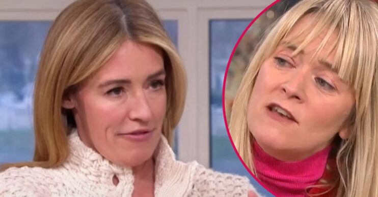 Cat and Edith on This Morning