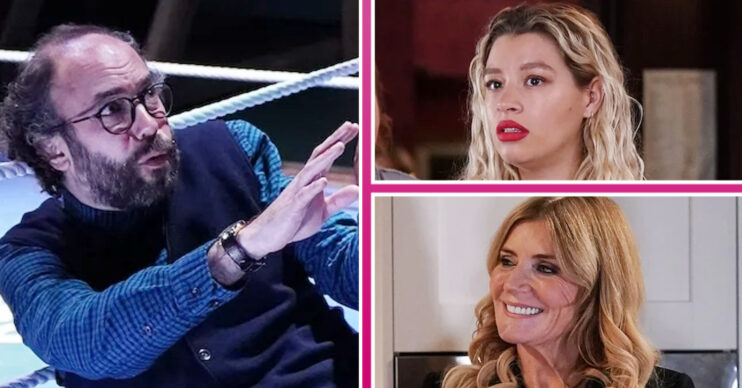 EastEnders' Reiss, Anna, Cindy