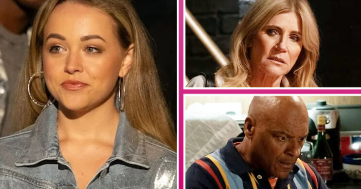 EastEnders' Amy, Cindy, George