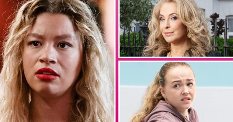 EastEnders' Anna, Chrissie, Amy