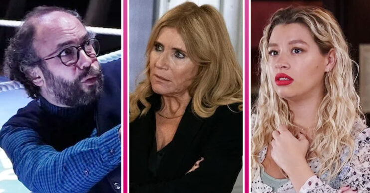 EastEnders' Reiss, Cindy, Anna