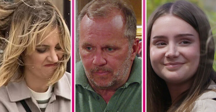 Emmerdale's Ella, Will, Sarah