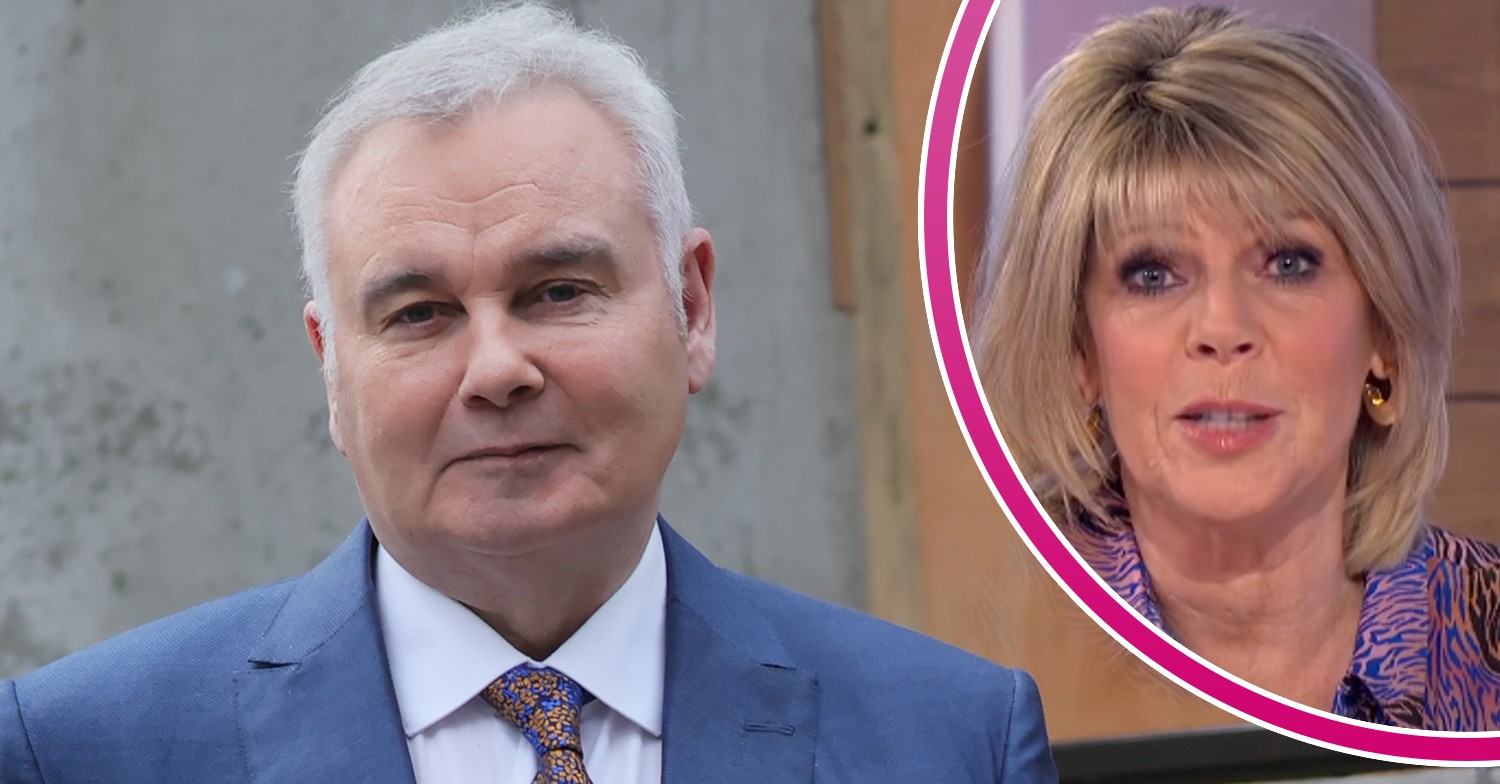 Eamonn Holmes looks forward and Ruth Langsford on Loose Women