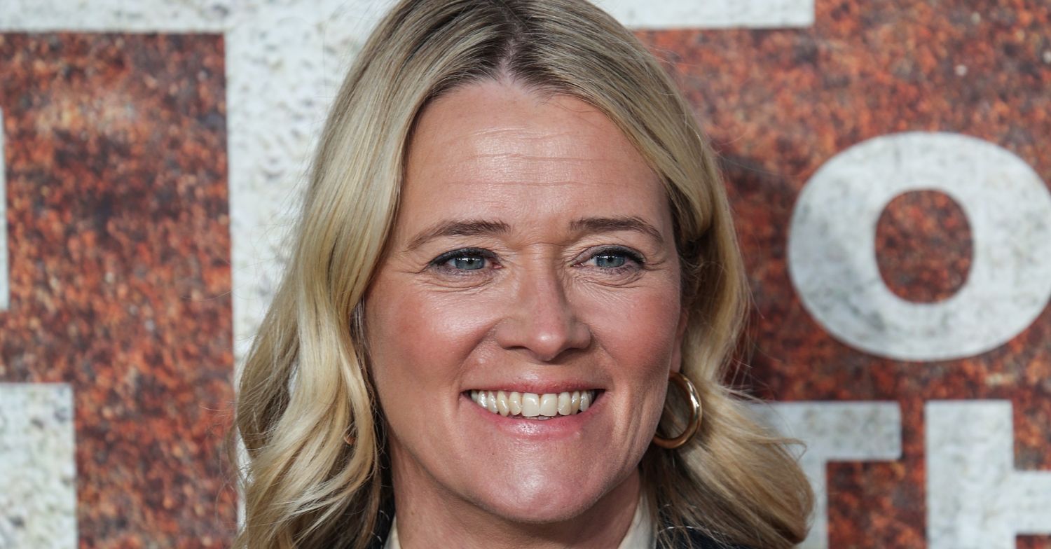 Edith Bowman smiling