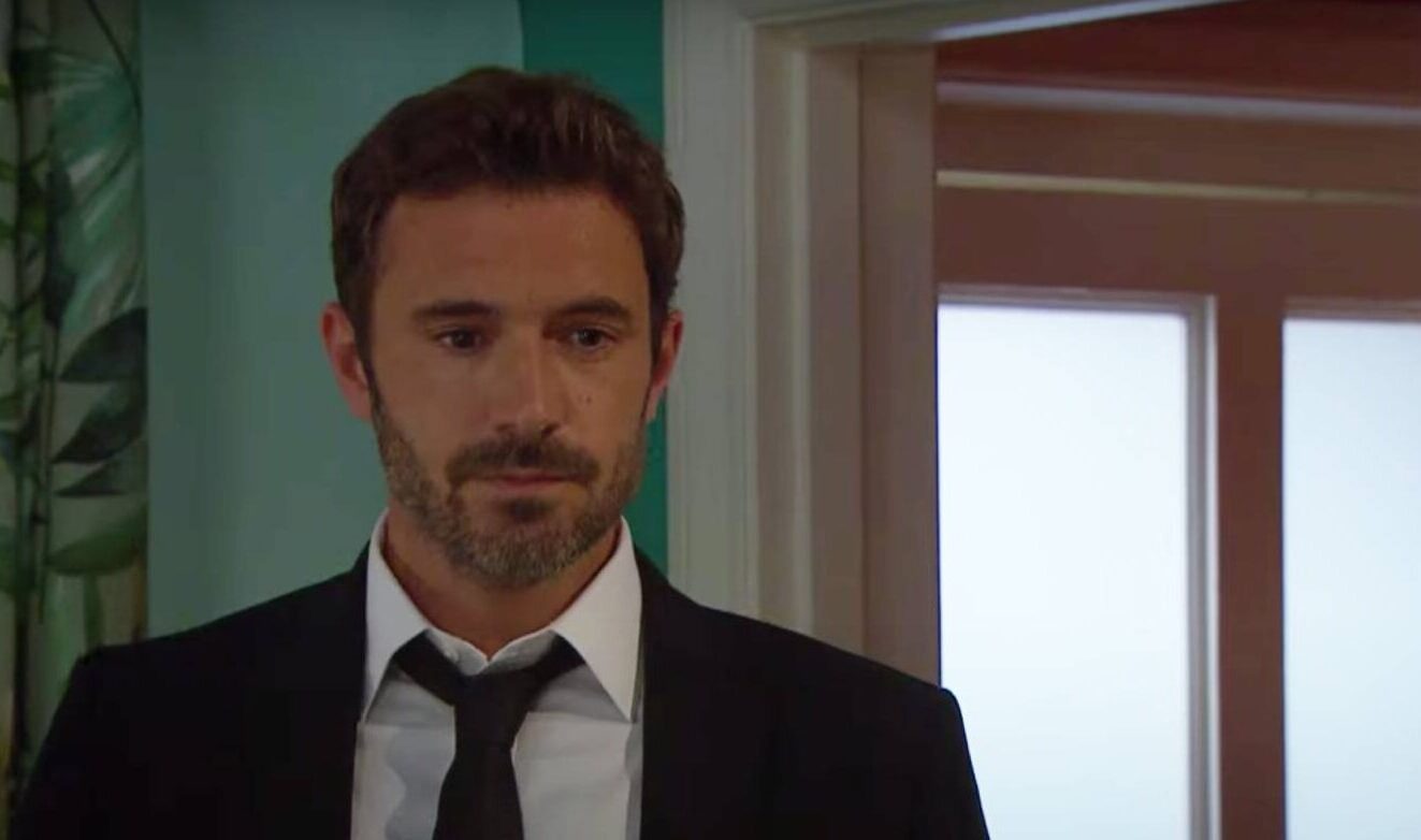 Oliver Farnworth as John Sugden in Emmerdale