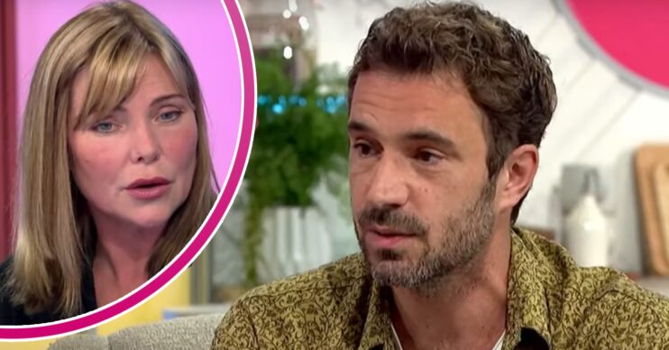Sam Womack speaks, Oliver Farnworth appears on Lorraine