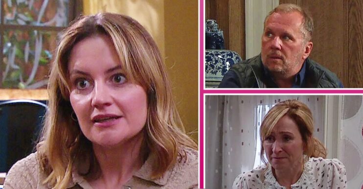 Featured image for Emmerdale spoilers: Ella, Will and Laurel (Credit: ITV/Comp ED!)