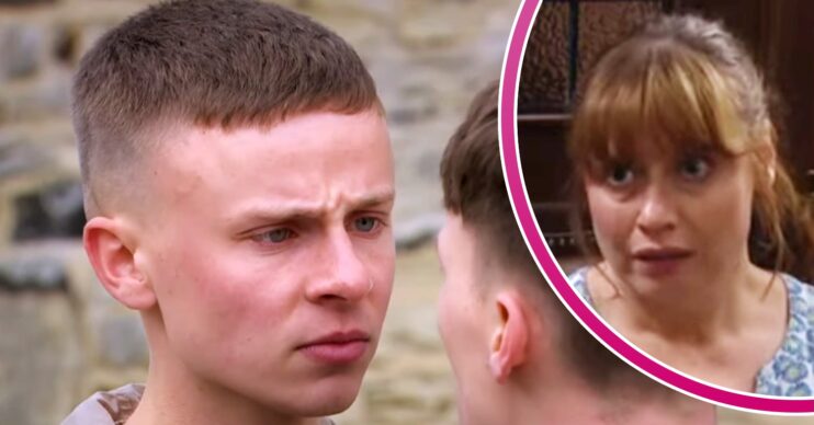 Samson and Lydia comp image (Credit: ITV/comp ED!)