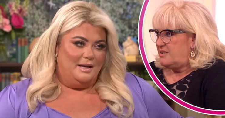 Gemma Collins speaking on This Morning and her mum Joan on Loose Women