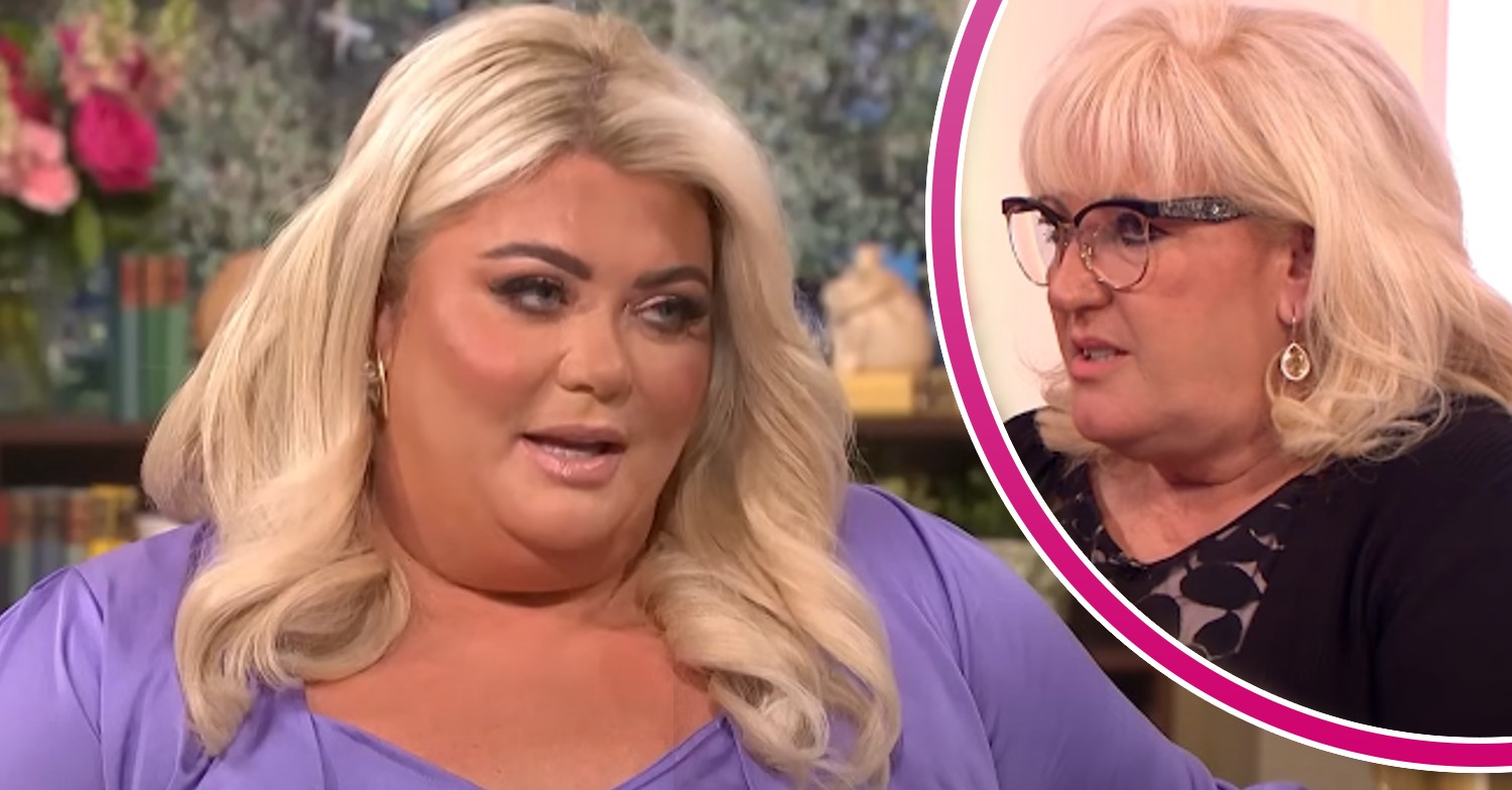 Gemma Collins speaking on This Morning and her mum Joan on Loose Women