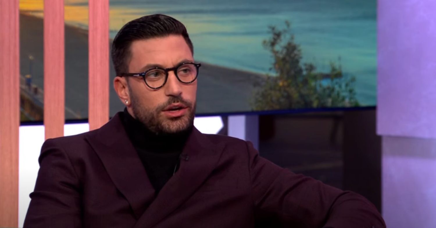 Strictly star Giovanni Pernice on The One Show