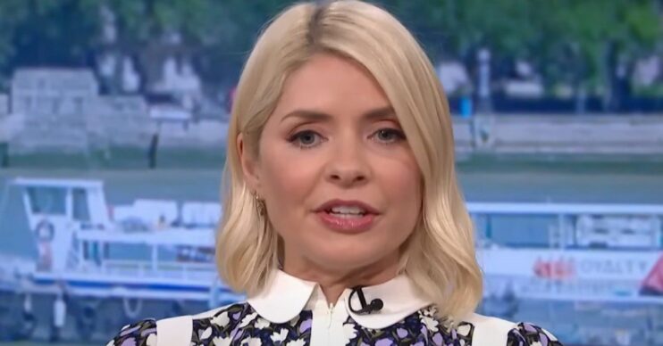 Holly Willoughby on This Morning