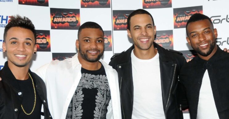 JLS members