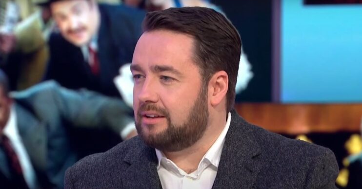 Jason Manford on GMB