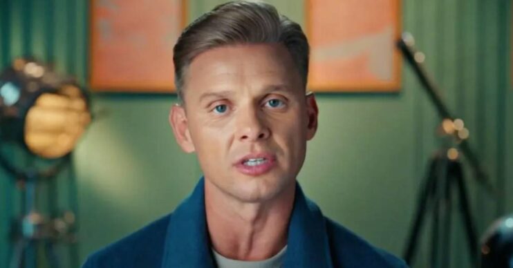 Jeff Brazier faces the camera