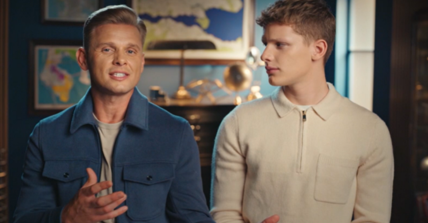 Jeff Brazier and Freddie Brazier on Celebrity Race Across the World