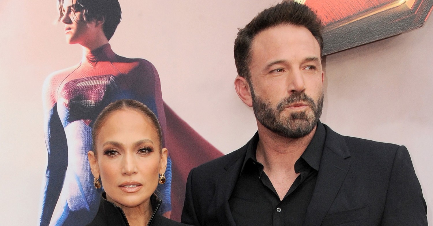 Jennifer Lopez and Ben Affleck at movie premiere
