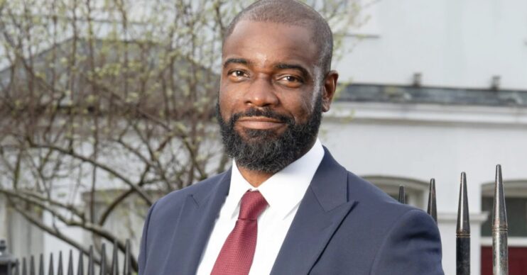 Promotional image of Micah Balfour as Junior on EastEnders (Credit: BBC)