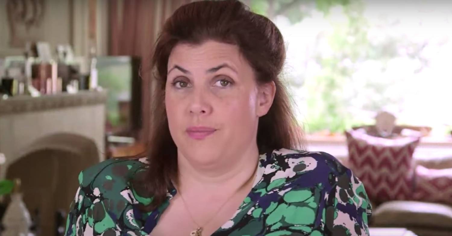 Kirstie Allsopp looks into the camera