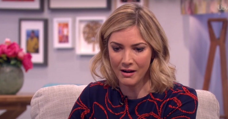 Lisa Faulkner on Lorraine