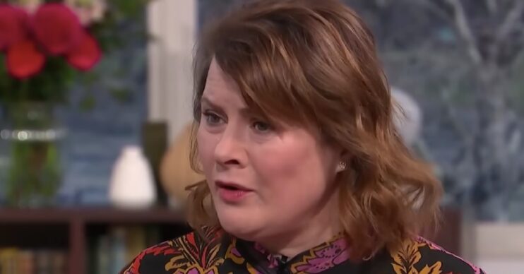 Monica Dolan on This Morning