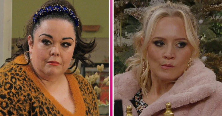 Mandy and Tracy split image (Credit: ITV/Comp ED!)