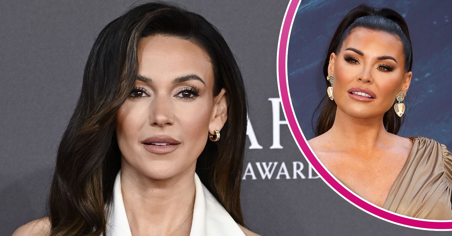 Michelle Keegan at the BAFTAs and Jess Wright posing at film premiere