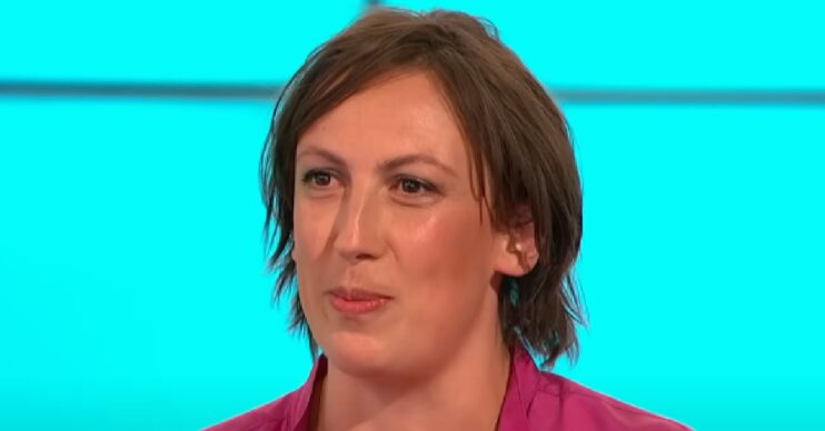 Miranda Hart talking on Would I Lie To You?