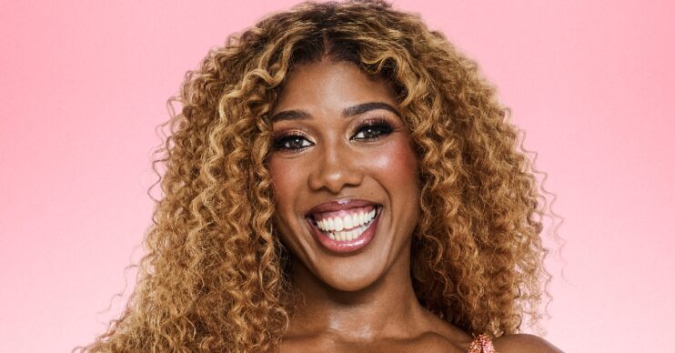 Montell Douglas in her official Strictly portrait