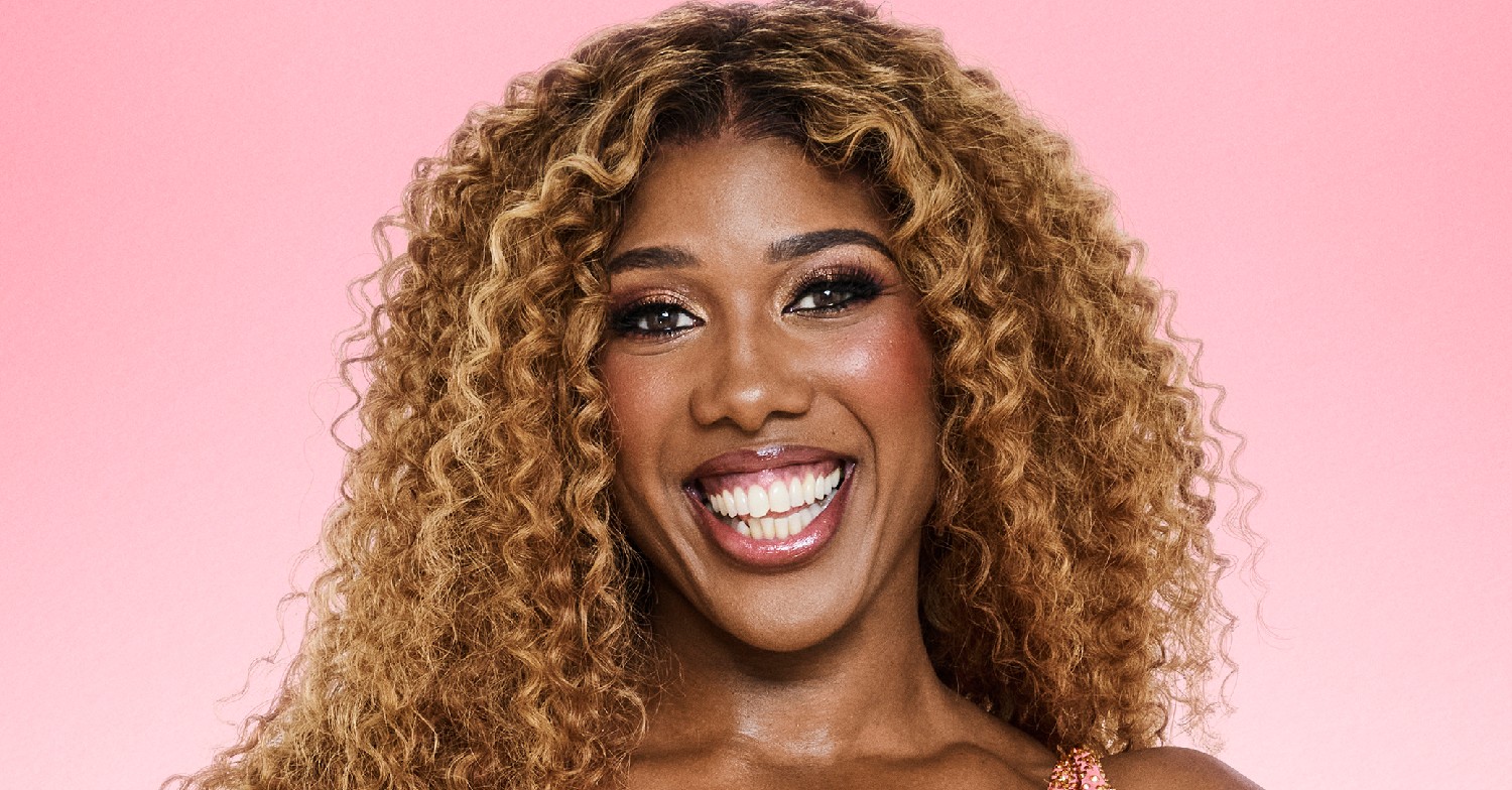 Montell Douglas in her official Strictly portrait