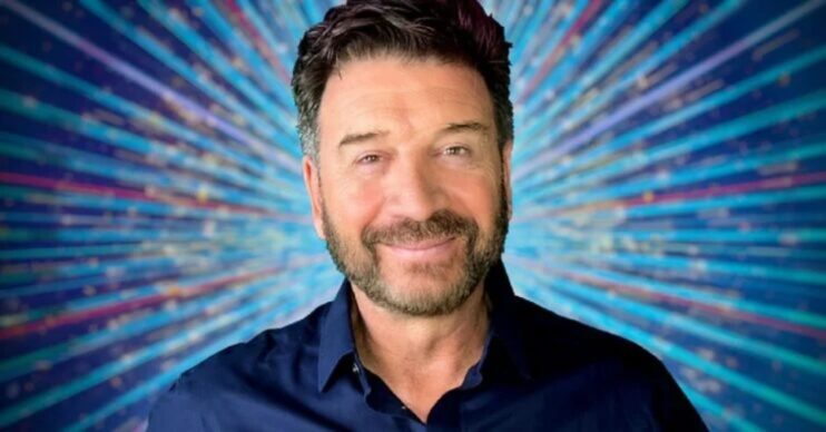 Nick Knowles smiling