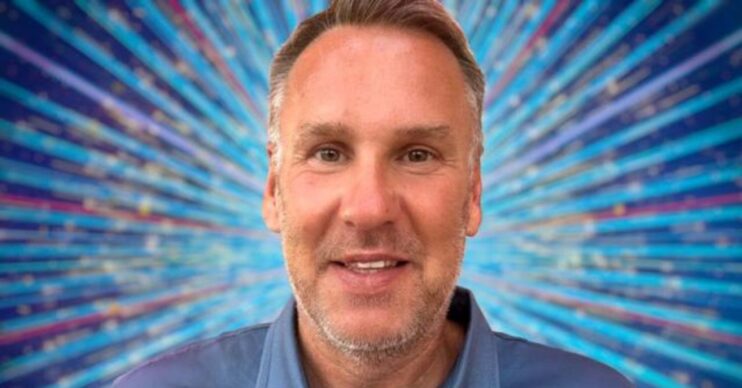 Paul Merson smiling