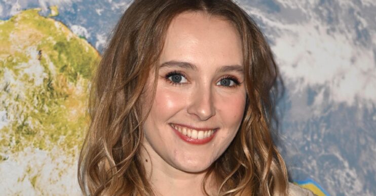Rose Ayling-Ellis smiling