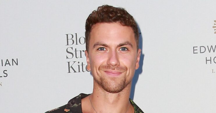 Richard Fleeshman smiling