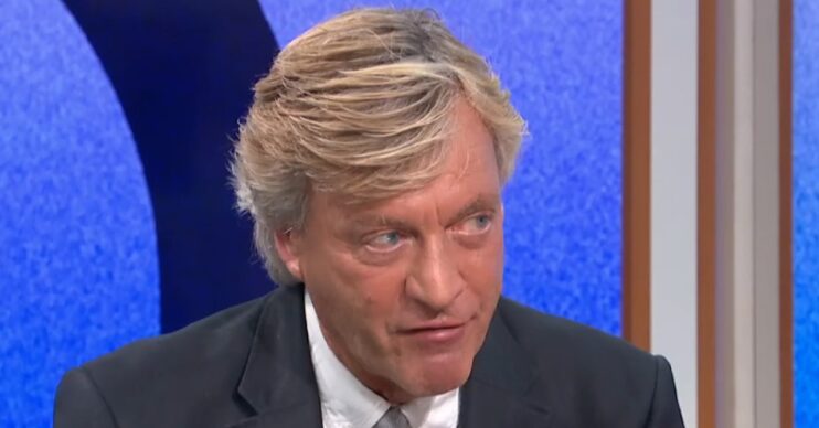 Richard Madeley talking on GMB