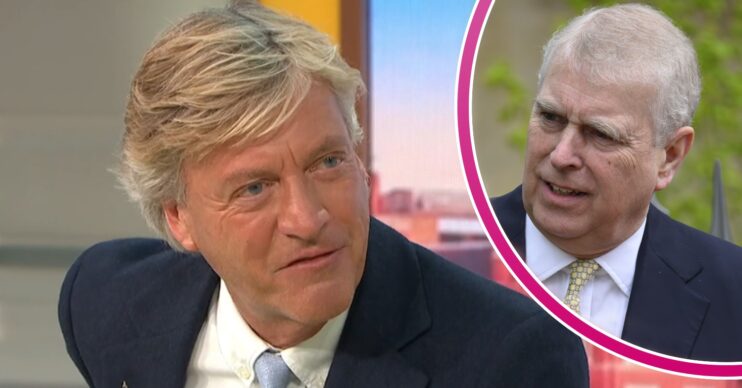 Richard Madeley on GMB and Prince Andrew at church service