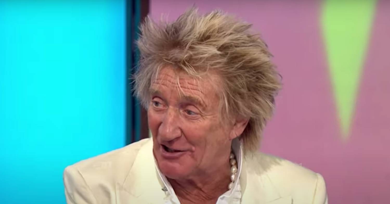 Rod Stewart speaks on Loose Women