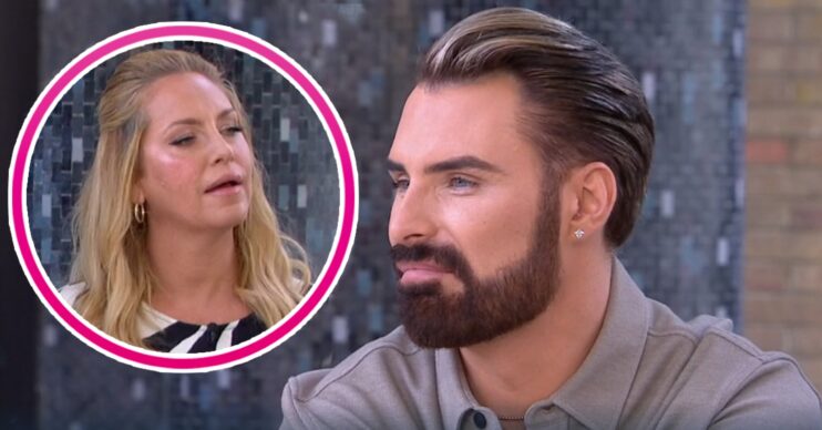 Rylan Clark Josie Gibson on This Morning