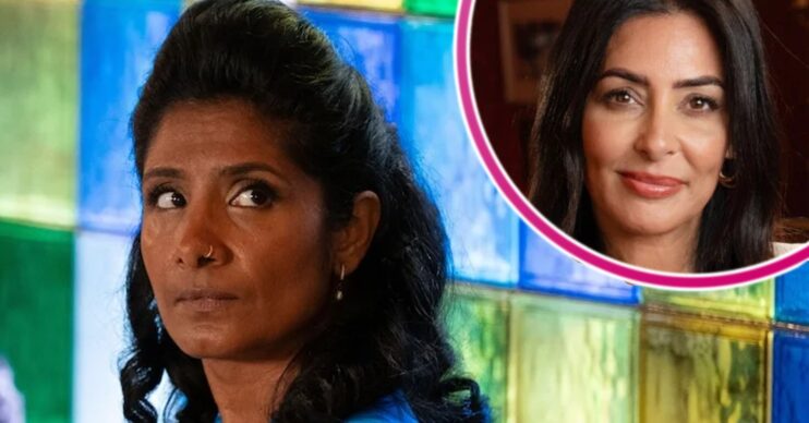 Suki and Ayesha on EastEnders