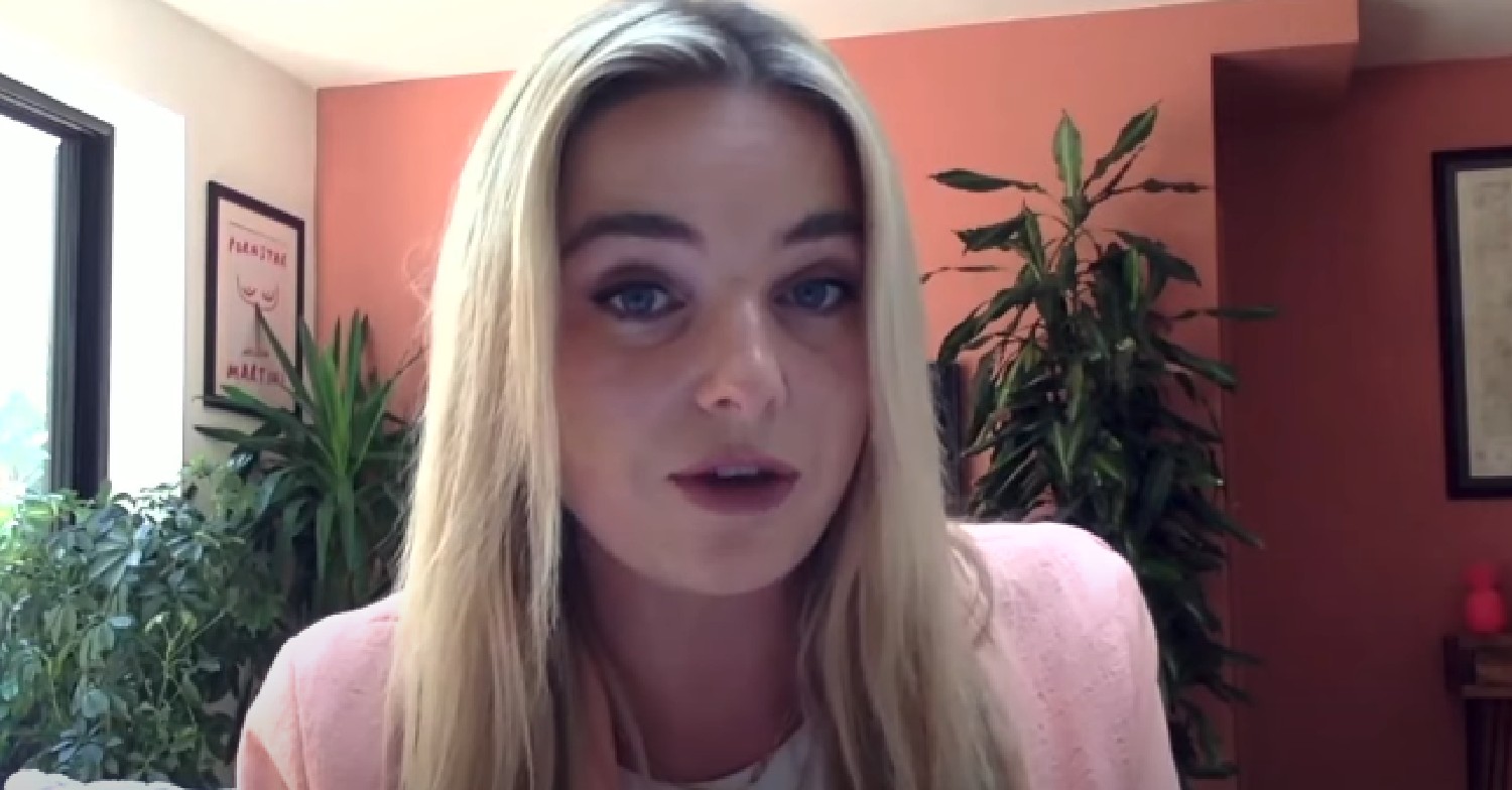 Sian Welby looks serious on This Morning today